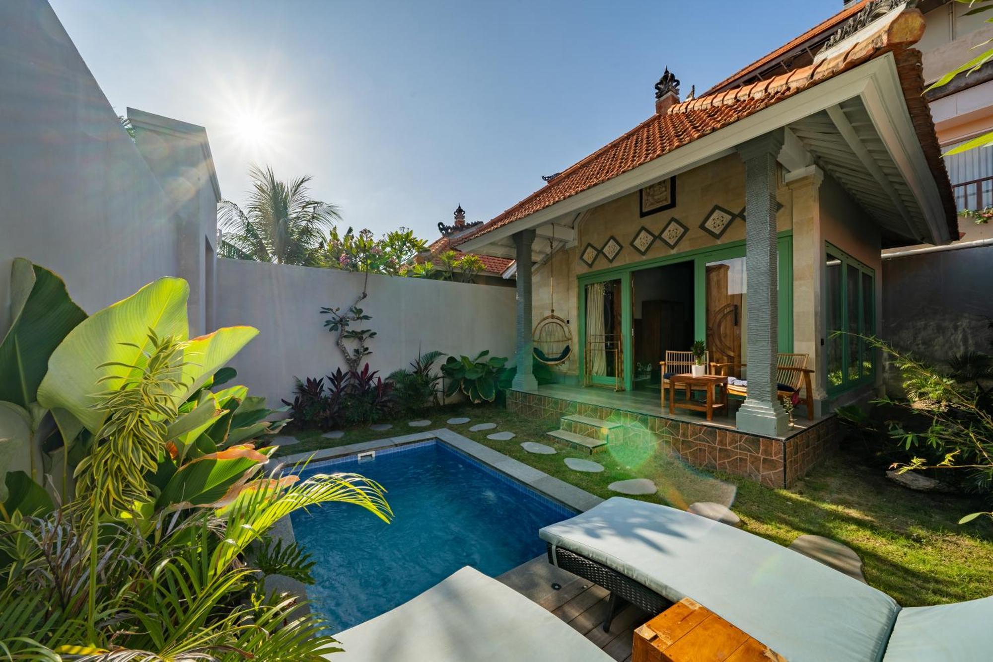 Jetian Private Villas Lembongan Eksteriør billede