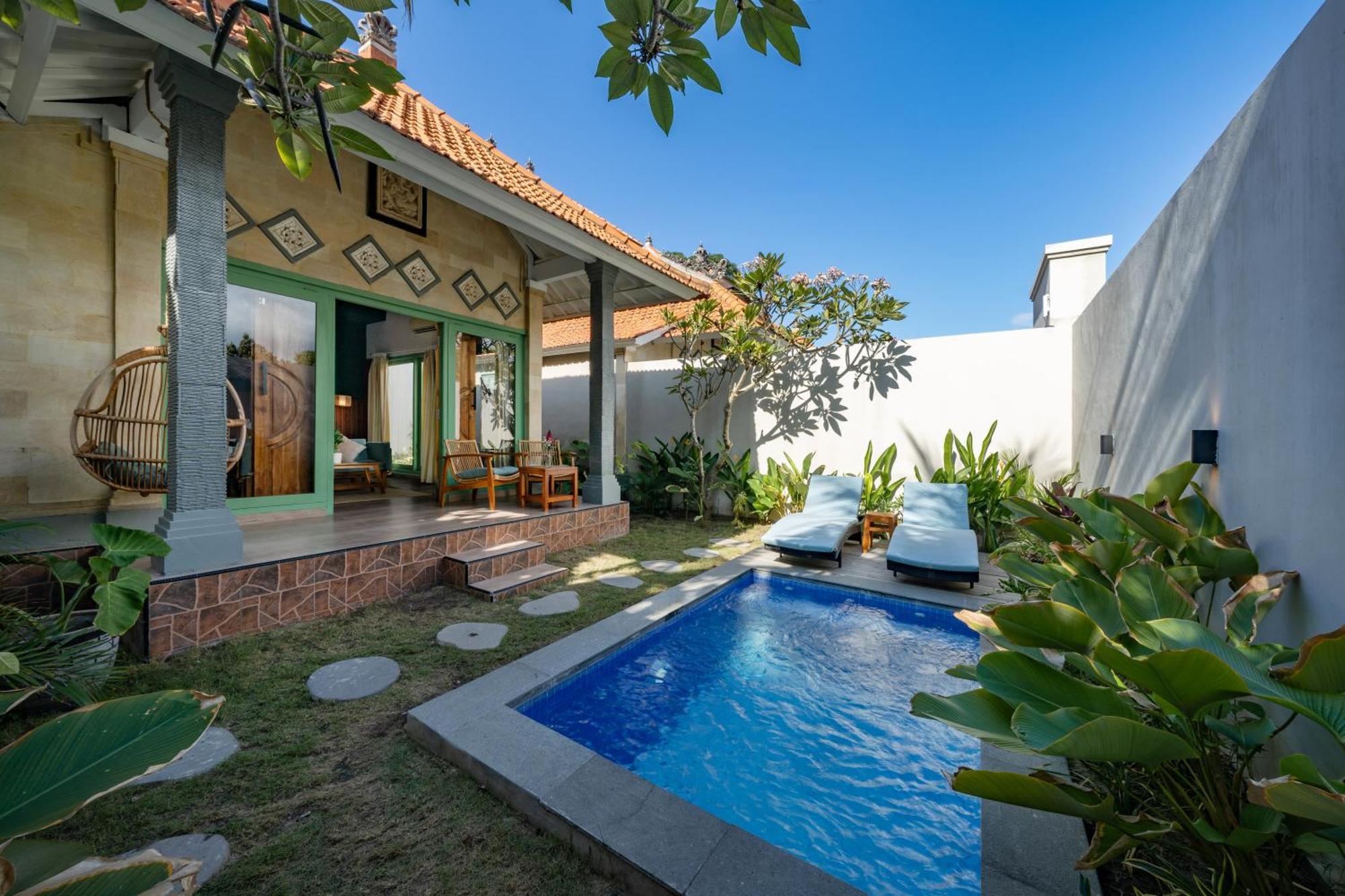 Jetian Private Villas Lembongan Eksteriør billede