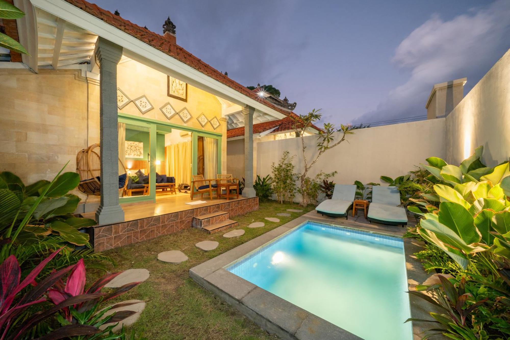 Jetian Private Villas Lembongan Eksteriør billede