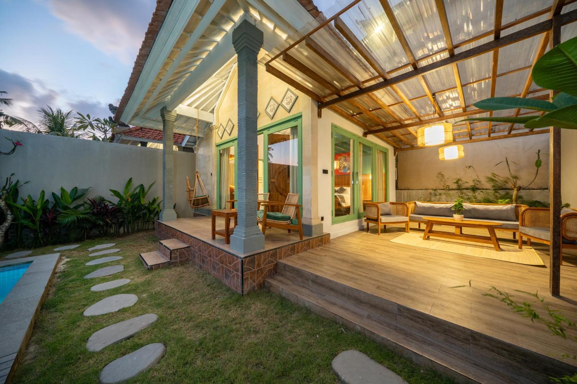 Jetian Private Villas Lembongan Eksteriør billede