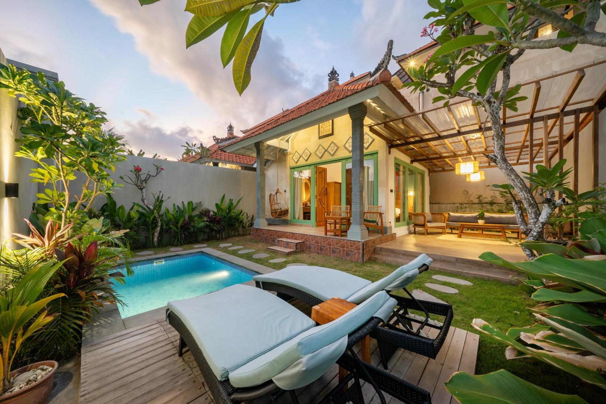 Jetian Private Villas Lembongan Eksteriør billede